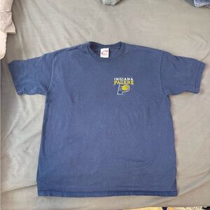 Indiana Pacers Blue Short Sleeve Tee